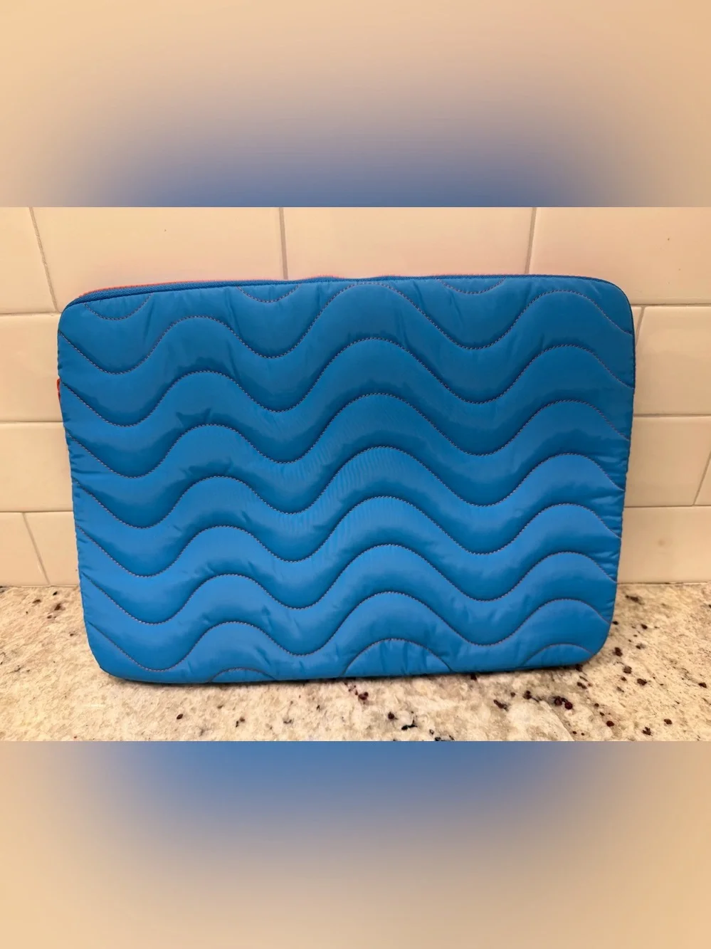 heyday 15” Bright Blue Quilted Laptop Sleeve (Fit Up to 14” Laptop) - NWT